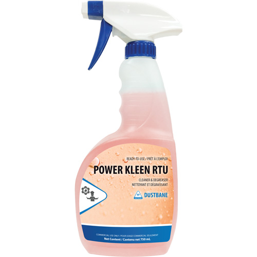 Power Kleen Cleaner & Degreaser, 750 ml, Trigger Bottle Distribution Élite MP
