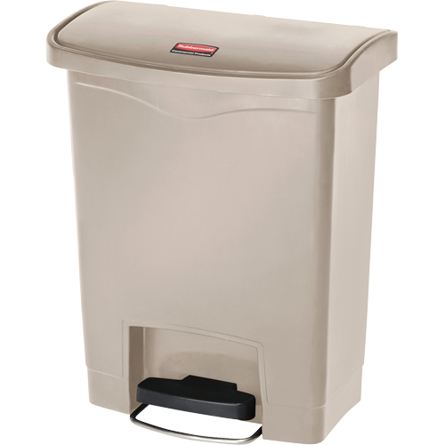 Slim Jim&reg; Waste Container, Resin, 8 US gal. Capacity Distribution Élite MP
