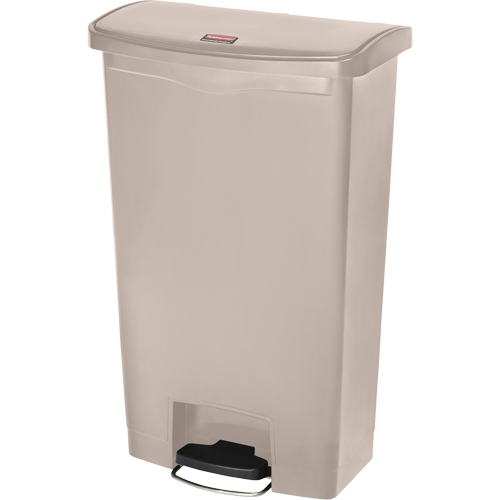 Slim Jim&reg; Waste Container, Resin, 18 US gal. Capacity Distribution Élite MP