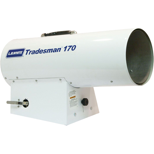 Tradesman&reg; Forced Air Heater, Fan, Propane, 170,000 BTU/H Distribution Élite MP