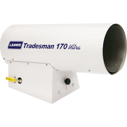 Tradesman&reg; Forced Air Heater, Fan, Propane, 170,000 BTU/H Distribution Élite MP