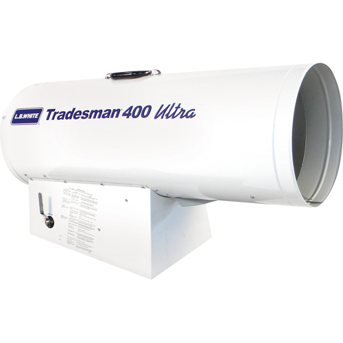 Tradesman&reg; Forced Air Heater, Fan, Propane, 400,000 BTU/H Distribution Élite MP
