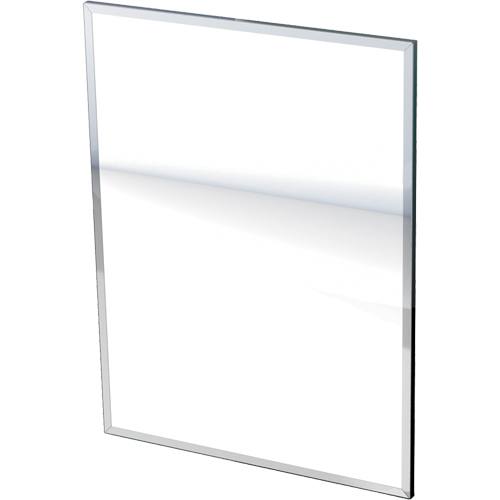 Stock Series Mirror, Flat Frame, 18" L x 36" W Distribution Élite MP