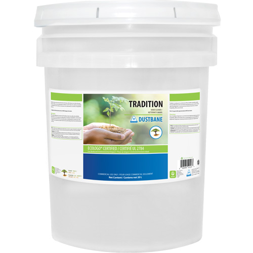 Nettoyant pour les mains Tradition, Liquide, 20 L, Sans parfum Distribution Élite MP