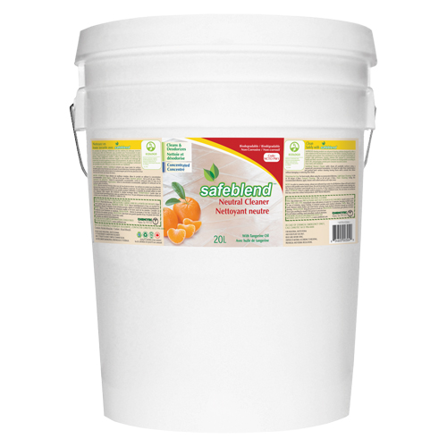 Neutral Cleaner, 20 L, Pail Distribution Élite MP