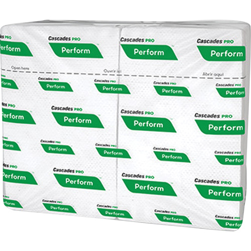Serviettes enchev&ecirc;tr&eacute;es Pro Perform, 1 pli, 6,5" x 4,25" Distribution Élite MP
