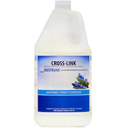 Cross-Link Spray Buff Maintainer, 4 L, Jug Distribution Élite MP