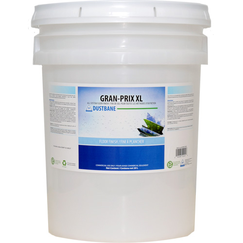 Gran-Prix XL Floor Finish, 20 L, Drum Distribution Élite MP