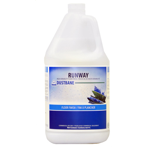 Runway High-Durability Floor Finish, 4 L, Jug Distribution Élite MP