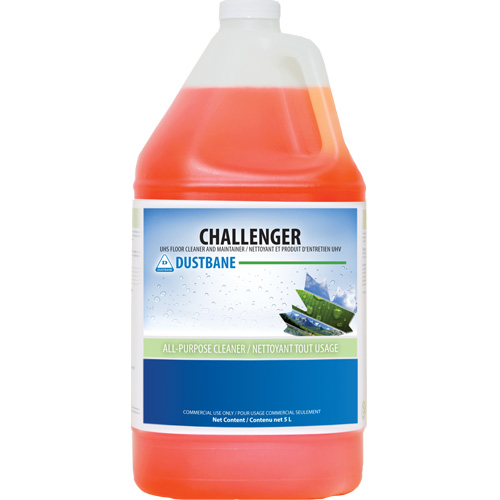 Challenger Floor Cleaner & Maintainer, 5 L, Jug Distribution Élite MP