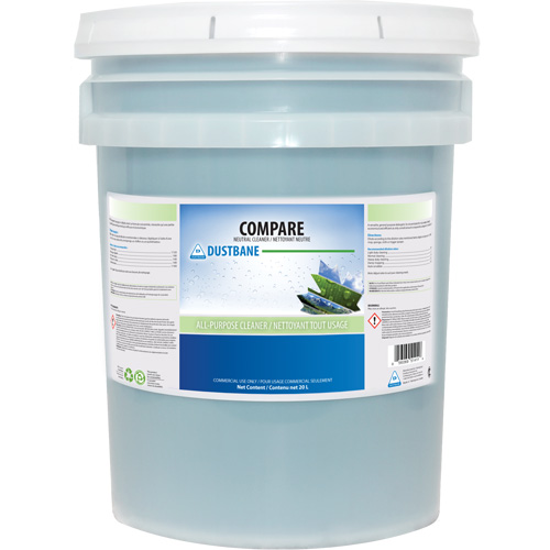 Compare Neutral Cleaner, 20 L, Pail Distribution Élite MP
