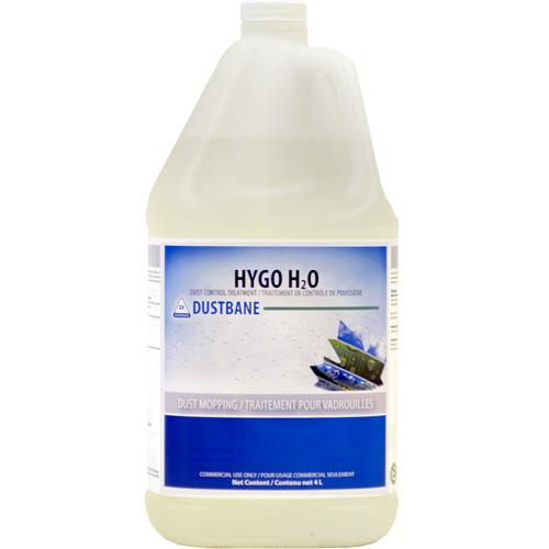 Traitement de contr&ocirc;le de poussi&egrave;re Hygo H2O, 4 L, Cruche Distribution Élite MP