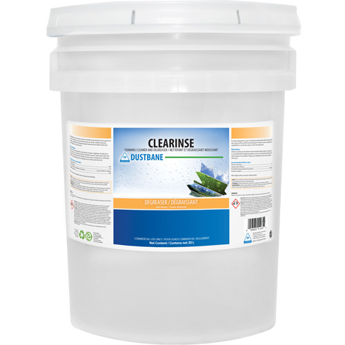 Nettoyant et d&eacute;graissant mousseux Clearinse, 20 L, Seau Distribution Élite MP