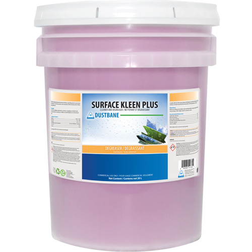 Surface Kleen Plus Cleaner & Degreaser, 20 L, Pail Distribution Élite MP