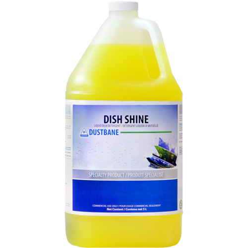 D&eacute;tergent Dish Shine, Liquide, 5 L, Citron Distribution Élite MP