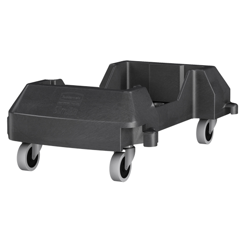 Slim Jim&reg; Trolley, Polypropylene, Black, Fits: 11" x 20" Distribution Élite MP