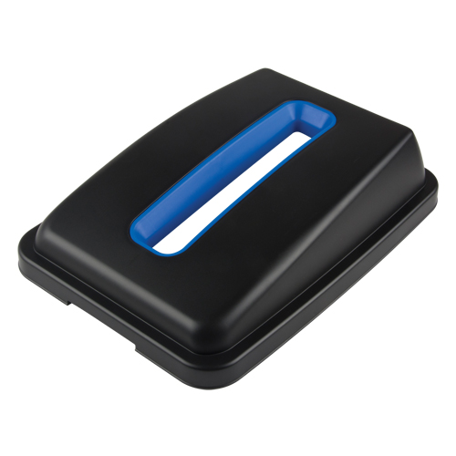 Classification des d&eacute;chets - couvercle, Couvercle ouvert, Plastique, Convient aux contenants  Distribution Élite MP