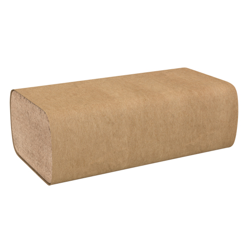 Essuie-mains &agrave; plis multiples, 1 pli, 9" lo x 9" la, 250 /pqt Distribution Élite MP