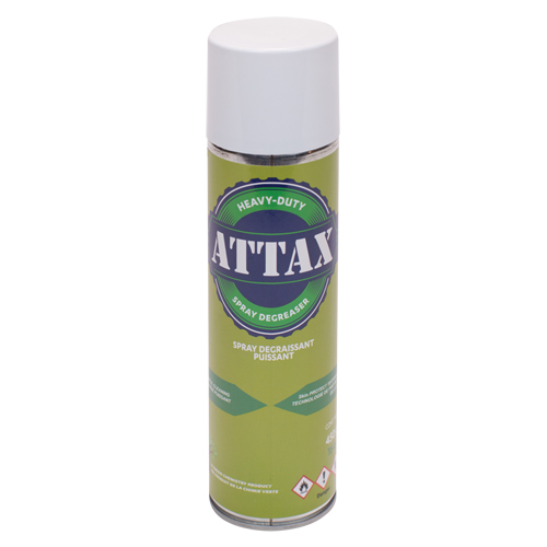 D&eacute;graissant liquide ATTAX, 16 oz, Canette a&eacute;rosol Distribution Élite MP