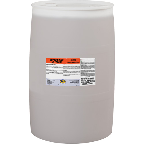 Produit nettoyant Super Doug, 210 L, Baril Distribution Élite MP