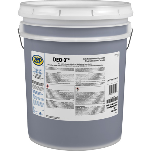 D&eacute;sodorisant industriel Deo-3, 5 gal., Seau Distribution Élite MP