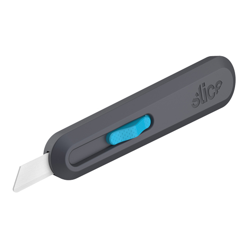 Couteau intelligent &agrave; lame r&eacute;tractable Slice, 1", C&eacute;ramique, Prise en Nylon Distribution Élite MP