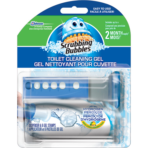 Scrubbing Bubbles&reg; Toilet Cleaner, 38 g, Tablet Distribution Élite MP