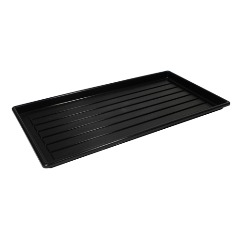 Wet Shoe/Boot Tray, Plastic, Black, 27" L x 14" W Distribution Élite MP
