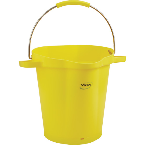Seau de s&eacute;rie 5692, Jaune, 5 gal. US Distribution Élite MP