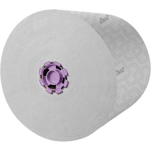 Essuie-mains Essential &agrave; haut rendement et &agrave; enroulement serr&eacute; de Scott, 1 pli, Standard, 950' lo Distribution Élite MP