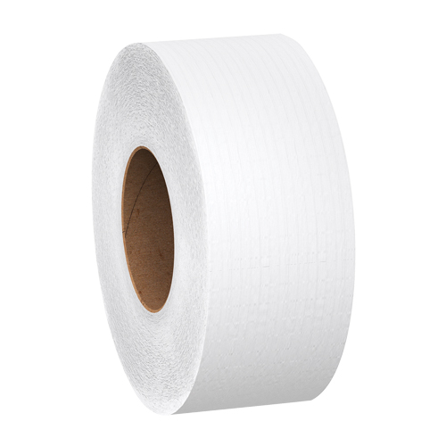 Scott&reg; JRT Jr. Toilet Paper, Jumbo Roll, 2 Ply, 1000' Length, White Distribution Élite MP