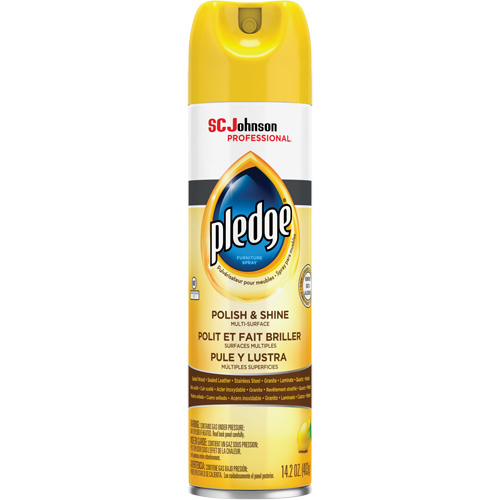 Poli &agrave; meubles Pledge au citron, 14,2 oz., Canette a&eacute;rosol Distribution Élite MP