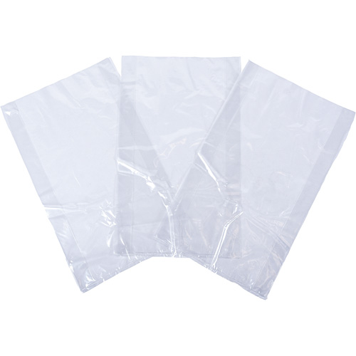 Poly Bags, Open Top, 8" x 3-1/2", 1 mils Distribution Élite MP