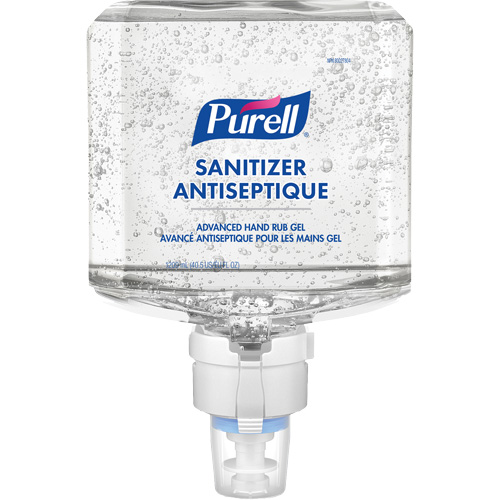Gel d&eacute;sinfectant avanc&eacute; pour les mains ES8, 1200 ml, Cartouche de recharge, 70 % alcool Distribution Élite MP