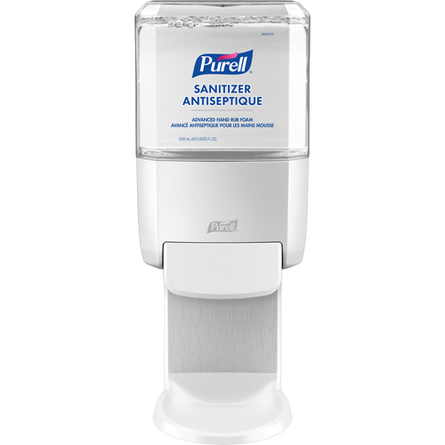 ES4 Hand Sanitizer Dispenser, Push, 1200 ml Cap. Distribution Élite MP