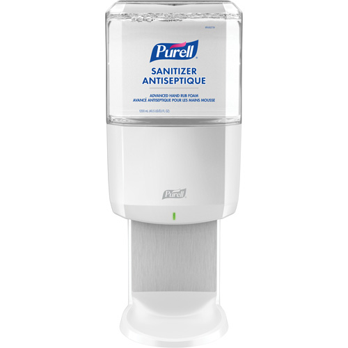 ES6 Hand Sanitizer Dispenser, Touchless, 1200 ml Cap. Distribution Élite MP