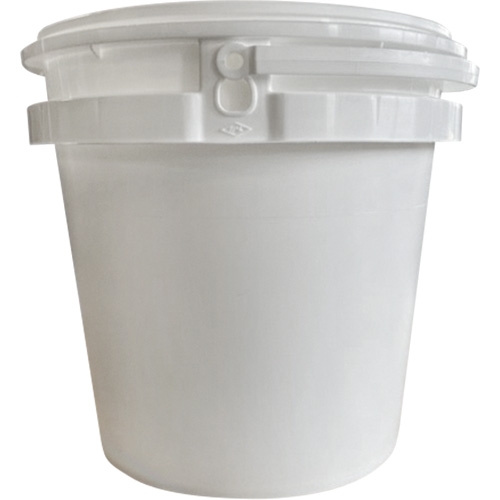 Pail with Lid, Plastic, 2.3 gal. Distribution Élite MP