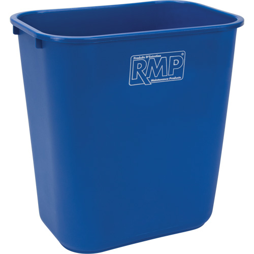 Contenant de recyclage, De bureau, Poly&eacute;thyl&egrave;ne, 28 pintes US Distribution Élite MP