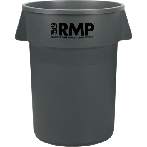 Garbage Bin, Polyethylene, 44 US gal. Distribution Élite MP