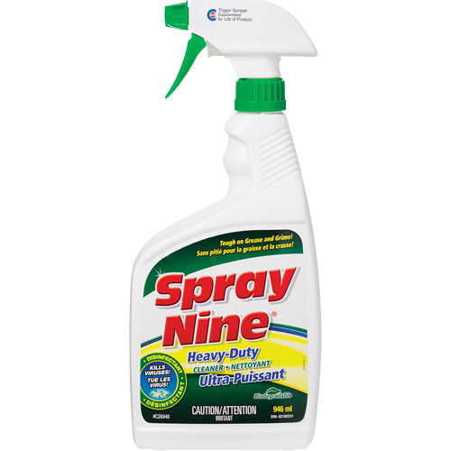 Heavy-Duty Cleaner, 946 ml, Trigger Bottle Distribution Élite MP