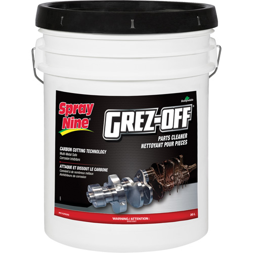 Grez-Off Degreaser, Pail Distribution Élite MP