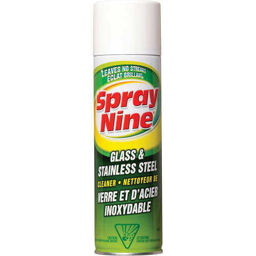 Glass & Stainless Cleaner, 600 g, Aerosol Can Distribution Élite MP
