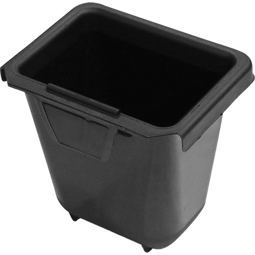 Waste Container, Deskside, Polyethylene, 4-1/4 US Qt. Distribution Élite MP