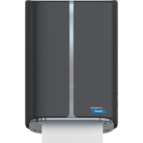 Distributeur d'essuie-mains Pro Tandem, Sans contact, 11,5" la x 9" p x 16,6" h Distribution Élite MP