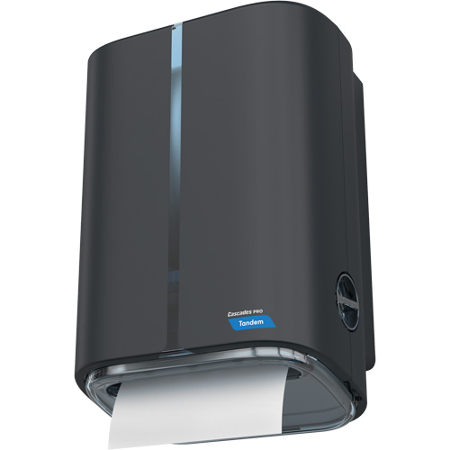 Distributeur d'essuie-mains Pro Tandem, Sans contact, 11,5" la x 9" p x 16,6" h Distribution Élite MP