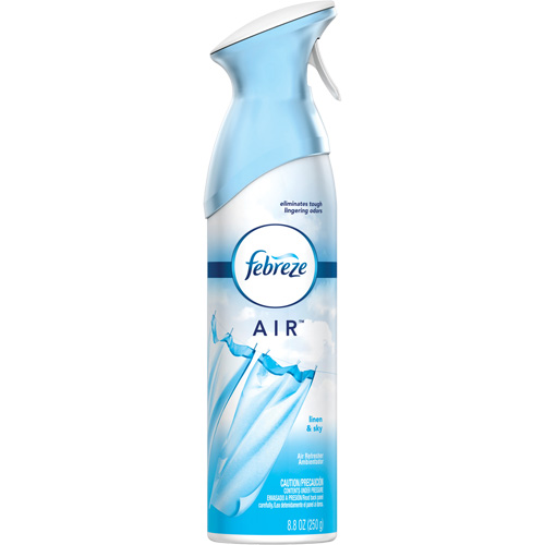 Air Freshener, Linen & Sky, Aerosol Can Distribution Élite MP