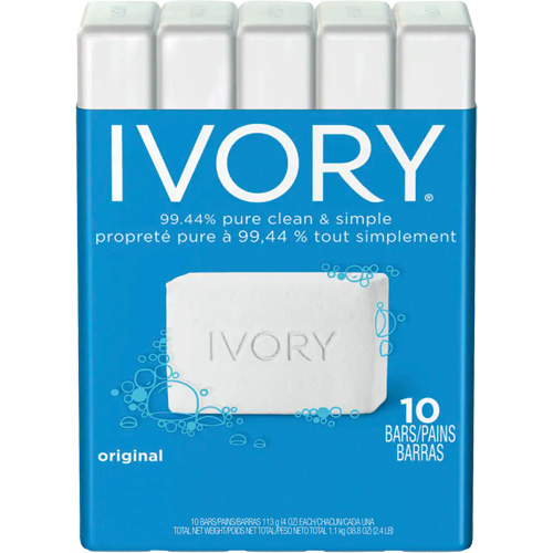 Ivory Bar Soap Distribution Élite MP