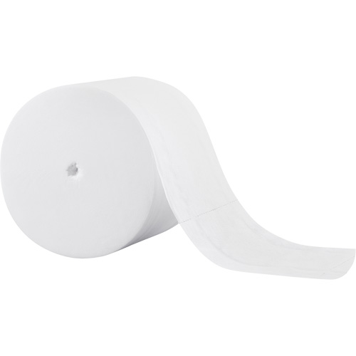 Papier hygi&eacute;nique Kleenex Cottonelle, Rouleau Sans rouleau central, 2 Pli, 800 Feuilles/Rouleu, Longueur 263', Blanc Distribution Élite MP