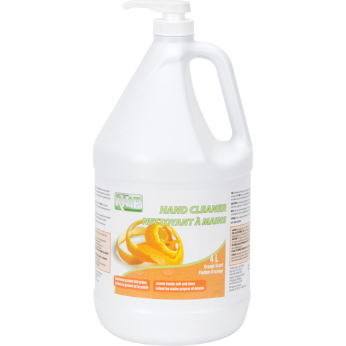 Orange Hand Cleaner, Cream, 4 L, Jug, Orange Distribution Élite MP