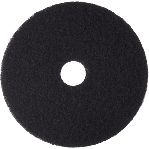 Tampon haute productivit&eacute; pour d&eacute;caper les planchers, 16", D&eacute;capant, Noir Distribution Élite MP
